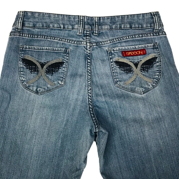 Sasson Jeans Denim - Sasson Bootcut Boogie Crop Jeans
